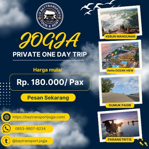 PAKET WISATA A