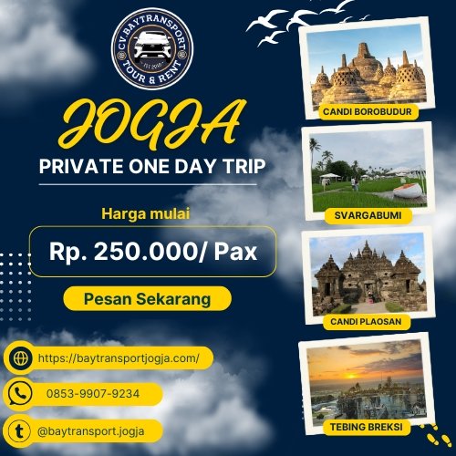 PAKET WISATA B