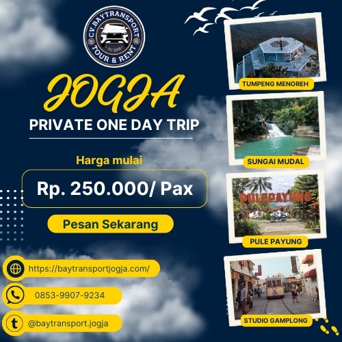 PAKET WISATA C
