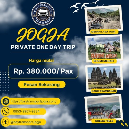 PAKET WISATA D
