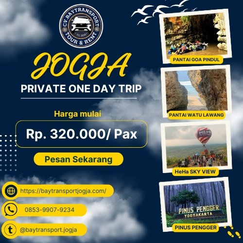 PAKET WISATA F