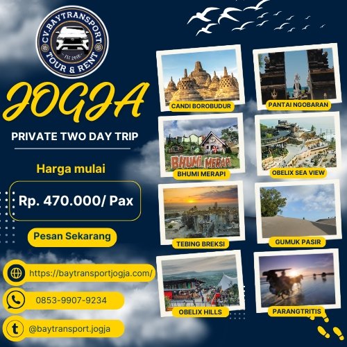 PAKET WISATA B