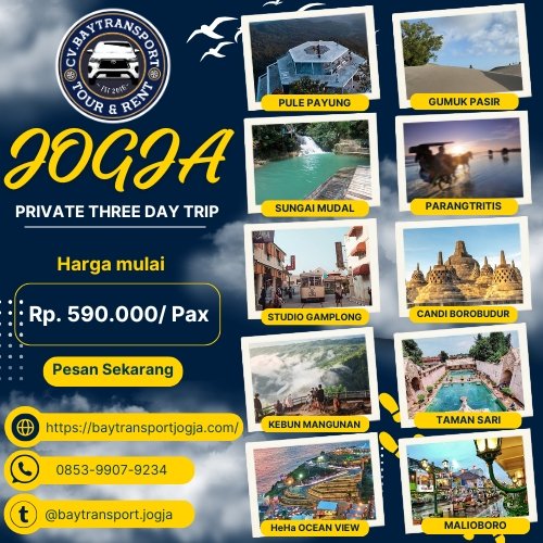 PAKET WISATA A