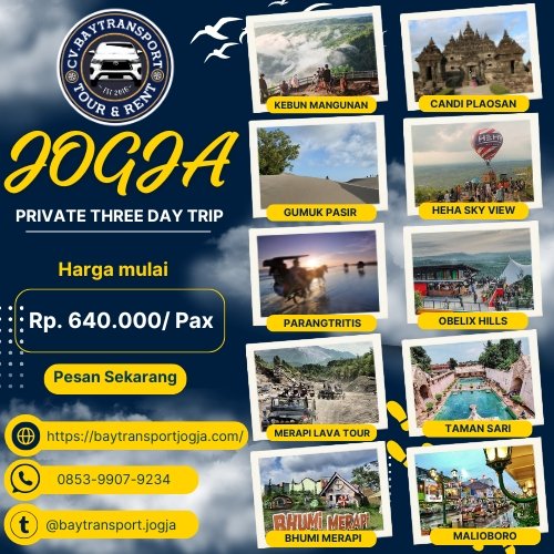 PAKET WISATA B