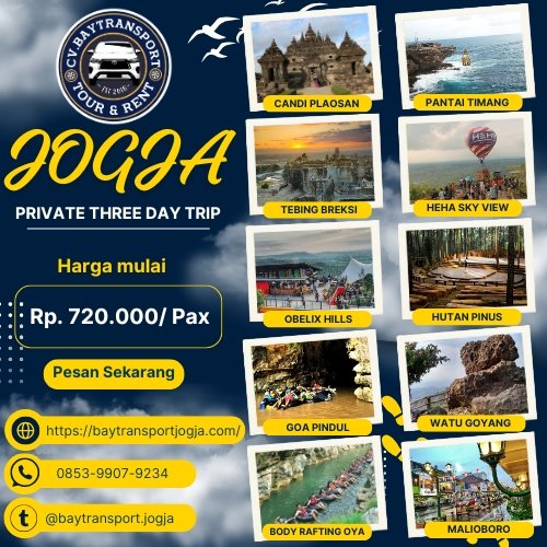 PAKET WISATA C
